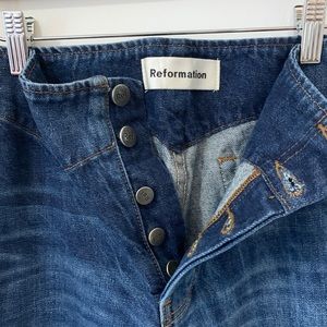 Reformation High Waisted Jeans